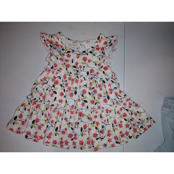 Girls floral summer outfit size‎ 4t - Picture 3 of 4